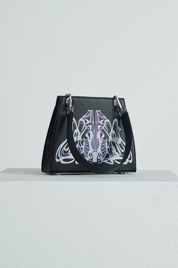 Nocturnal Bloom - shoulder bag