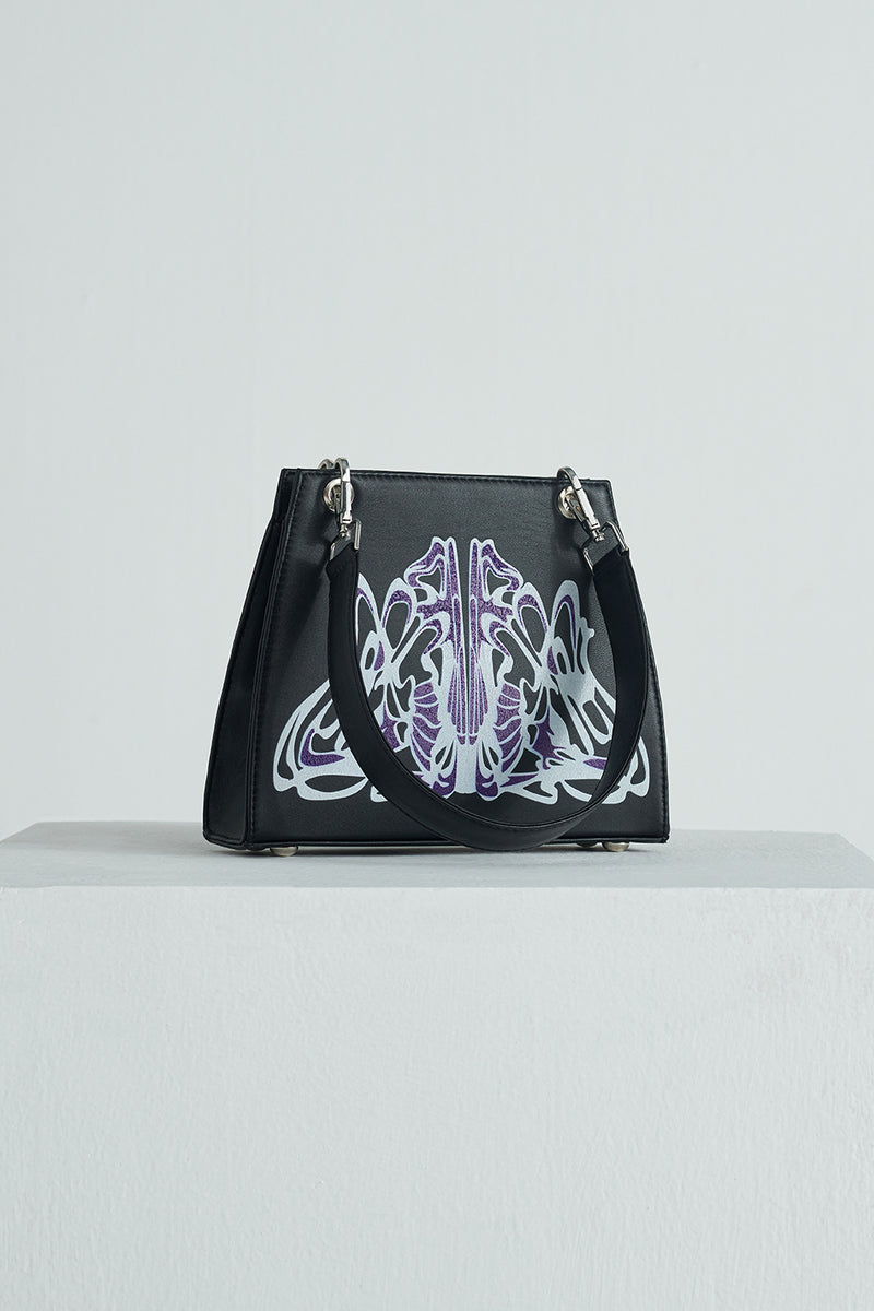 Nocturnal Bloom - shoulder bag