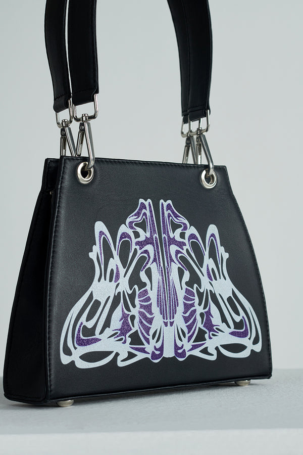 Nocturnal Bloom - shoulder bag