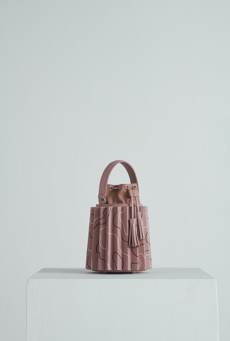 Blush Terrain bucket bag