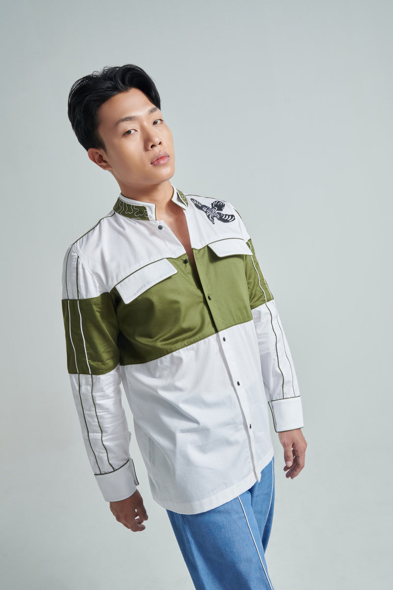 Falcon Dual-Tone Shirt