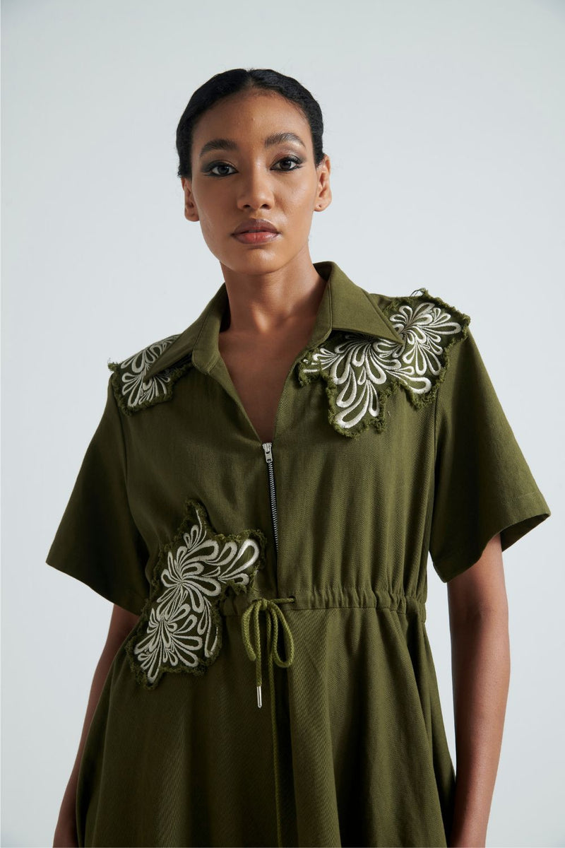 AVIAN CHIC SHIRT DRESS